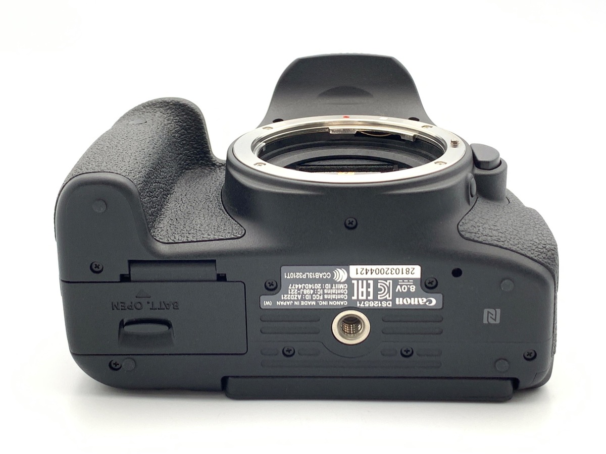 中古：AB(良品)】キヤノン EOS Kiss X8i ボディ | 2444150135317