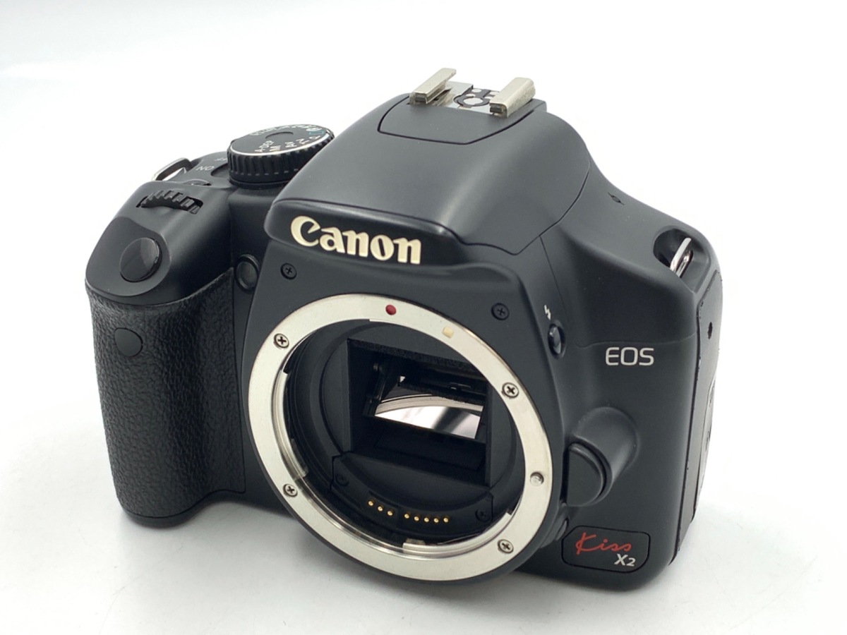 中古：AB(良品)】キヤノン EOS Kiss X2 ボディ | 2444150139681
