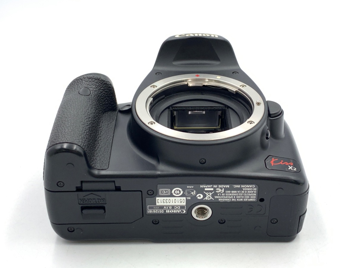 中古：AB(良品)】キヤノン EOS Kiss X2 ボディ | 2444150139681