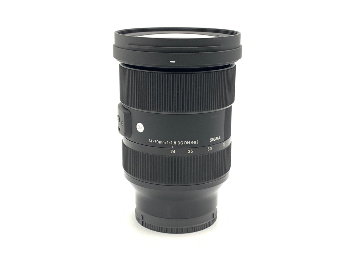 中古】シグマ 24-70mm F2.8 DG DN Art ソニーE用 在庫一覧｜カメラの