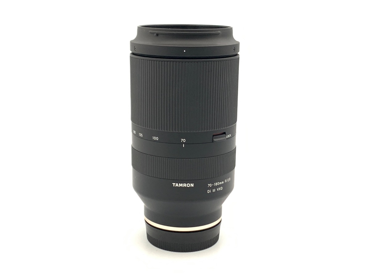 TAMRON 70-180mm F/2.8 A056 Eマウント 中古 中古】タムロン 70-180mm F2.8 Di III VXD ソニーEマウント用(Model