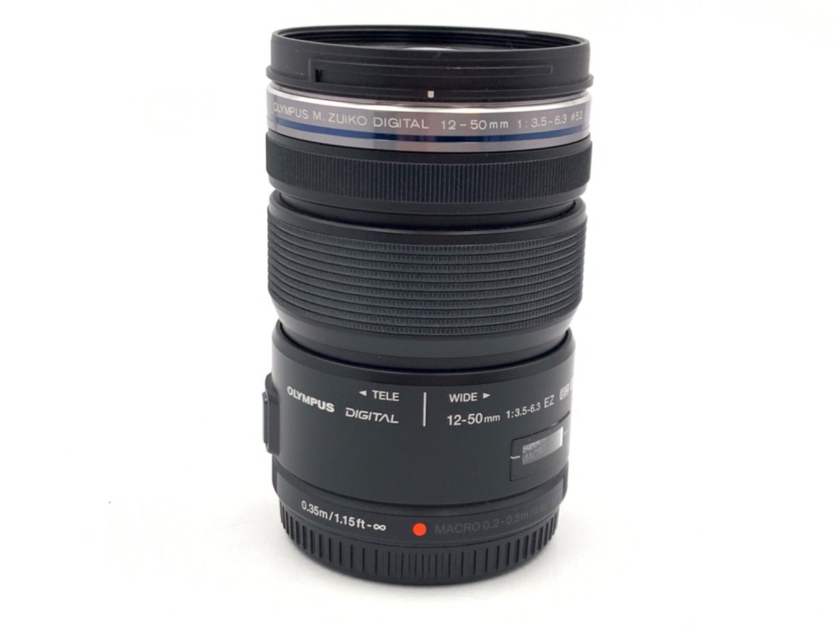 中古：AB(良品)】オリンパス M.ZUIKO DIGITAL ED 12-50mm F3.5-6.3 EZ 