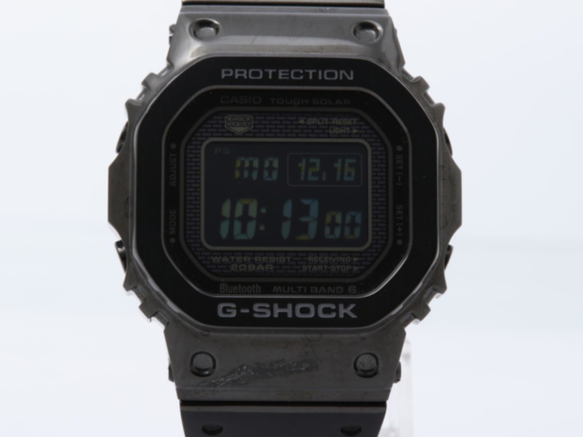 未使用品】カシオ G-SHOCK /GMWーB5000GDー1JFフルメタル G-SHOCK】GMW-B5000GD-1JF：ミワヤ本店オンラインショップ
