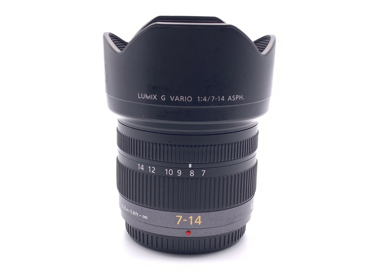 マイクロフォーサーズLUMIX G VARIO ASPH 7-14mm F4.0 LUMIX G VARIO 7-14mm/F4.0 ASPH. H-F007014 中古価格比較