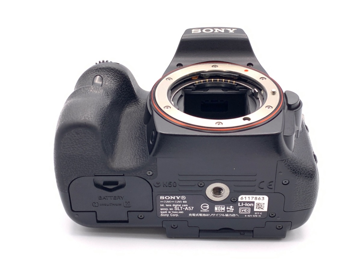 中古】ソニー α57 ボディ｜｜カメラのキタムラネットショップ