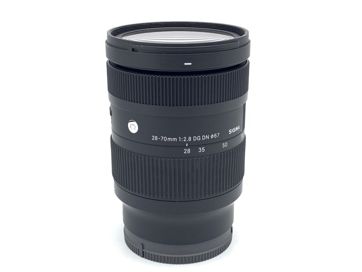 中古 美品 SIGMA 28-70mm f2.8 DG DN Eマウント シグマ シグマ(Sigma) 28-70mm F2.8 DG DN Contemporary ソニーE