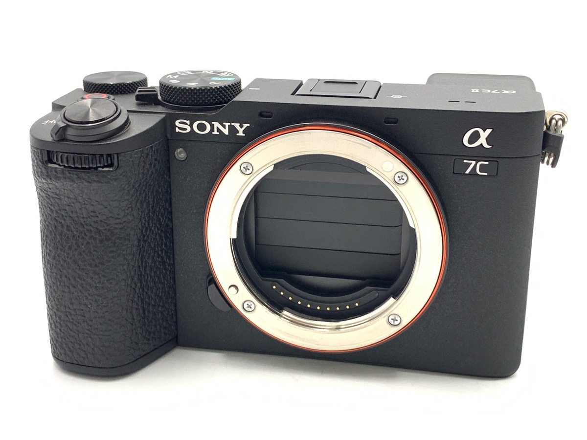 【新品・未使用品】α7cii ブラック　ボディのみ α（ソニー） [新品]SONY ソニー α7CII ボディ ブラック ILCE
