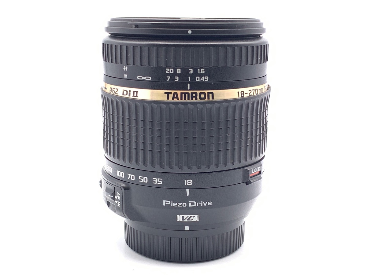 中古：C(やや難あり)】タムロン 18-270mm F3.5-6.3 Di II VC PZD