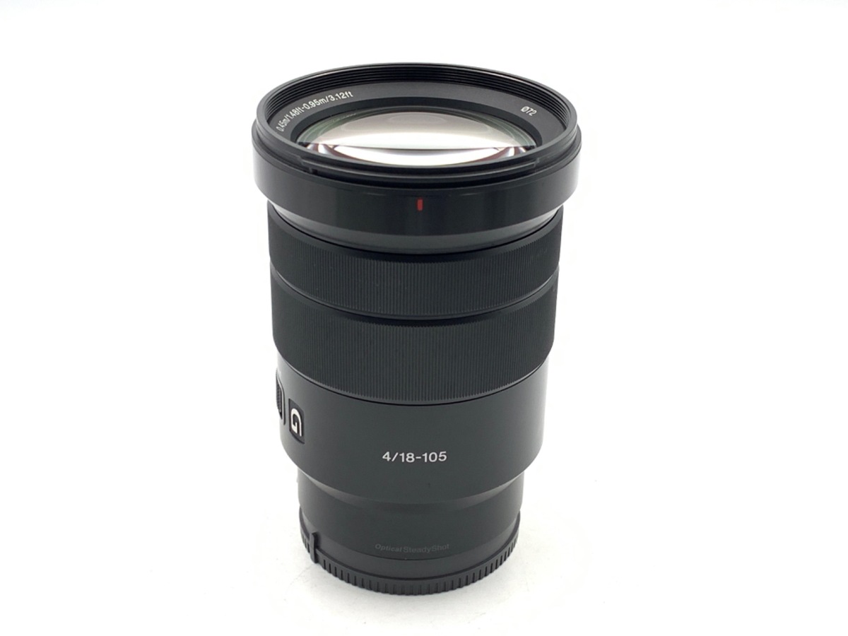SONY E PZ 18-105mm F4 G OSS 新品フード付き Sony E PZ 18-105mm f/4 G OSS Lens| SELP18105G