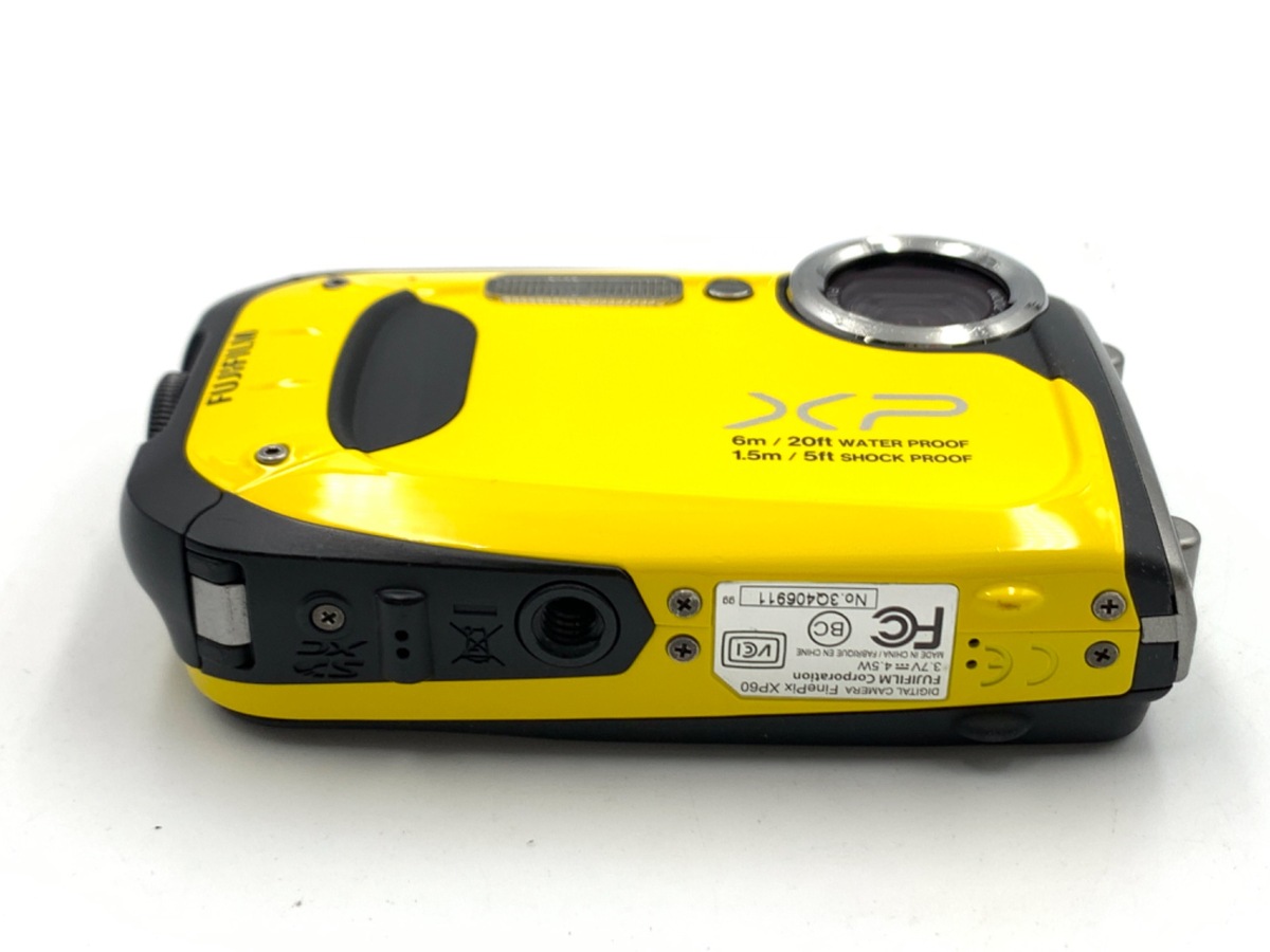 FUJIFILM FinePix XP60 中古品です。 中古 良品中古 FinePix XP60 ブラック 安心保証 即日
