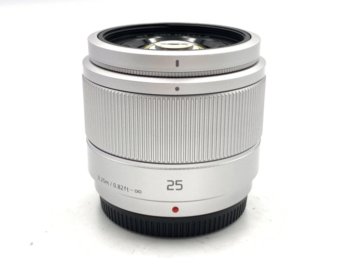 【ほぼ新品】Panasonic LUMIX G 25mm F1.7 H-H025 Panasonic HH025 LUMIX G Lens, 25mm, F1.7 ASPH, Mirrorless