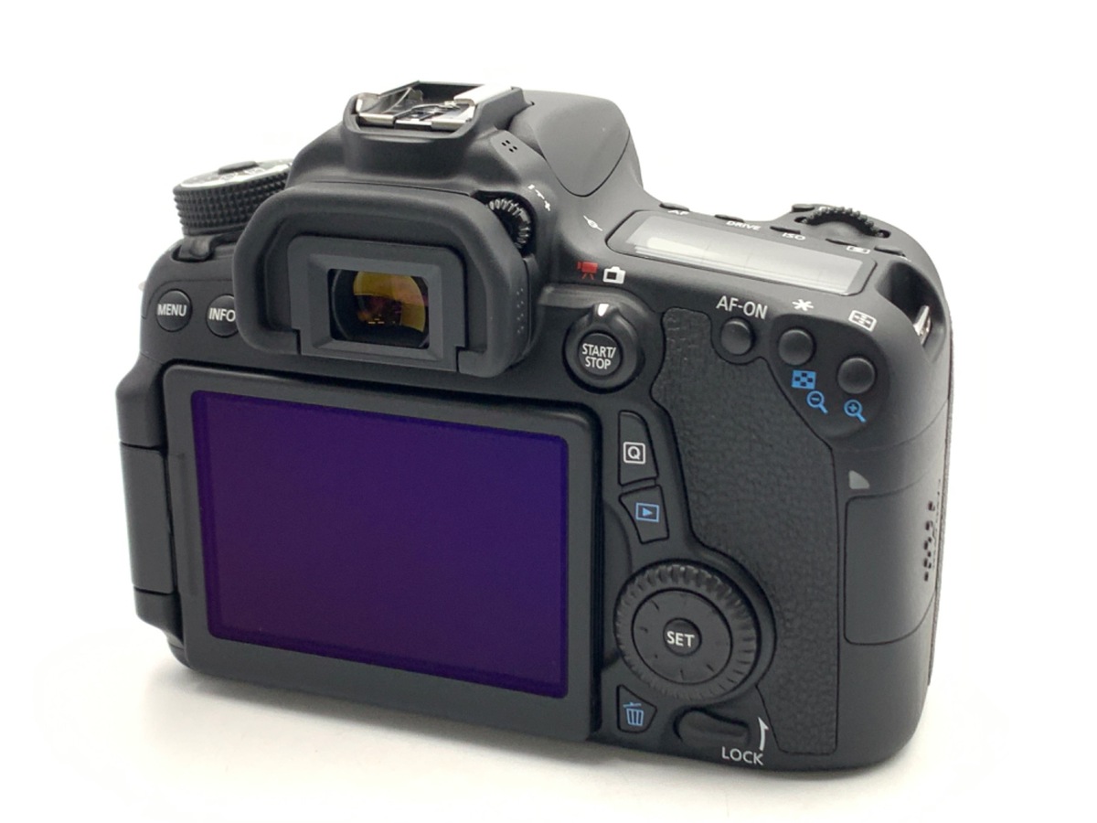 中古：AB(良品)】キヤノン EOS 70D ボディ | 2444160036420