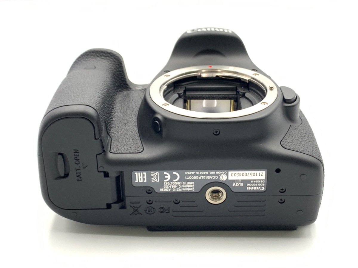 中古：AB(良品)】キヤノン EOS 70D ボディ | 2444160036420
