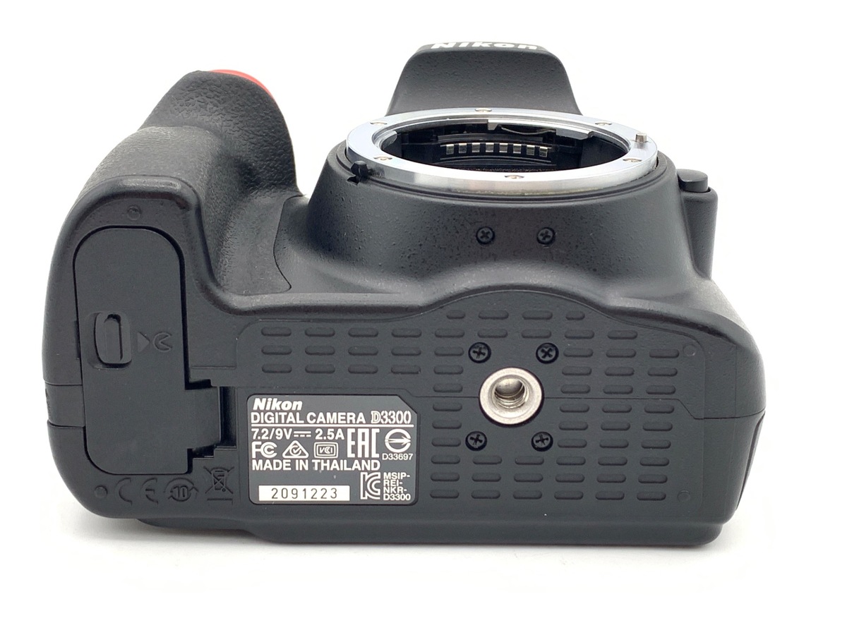 中古：B(並品)】ニコン D3300 ボディ ブラック | 2444160036482