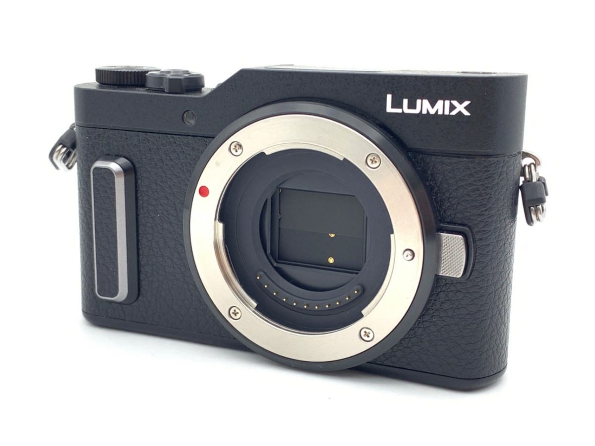 美品　DC-GF10 ブラック　黒　Panasonic LUMIX パナソニック Panasonic DC-GF10 ブラック 単焦点 ダブル