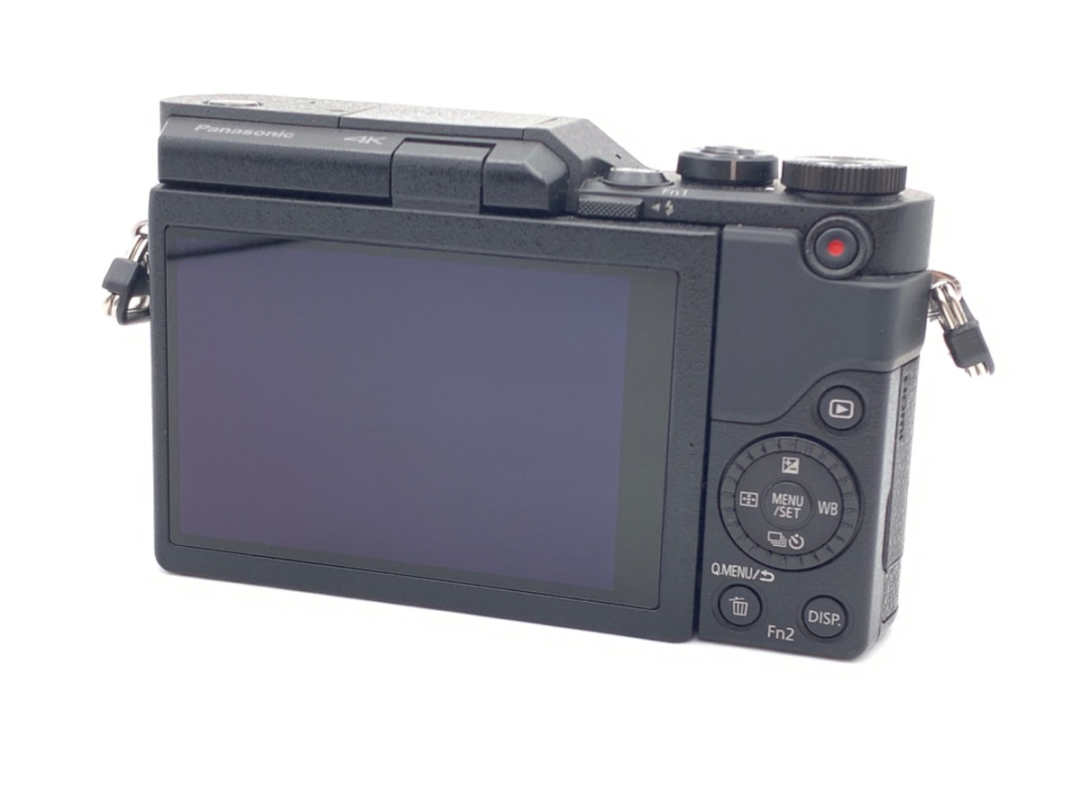 中古：AB(良品)】パナソニック DC-GF10 ボディ ブラック