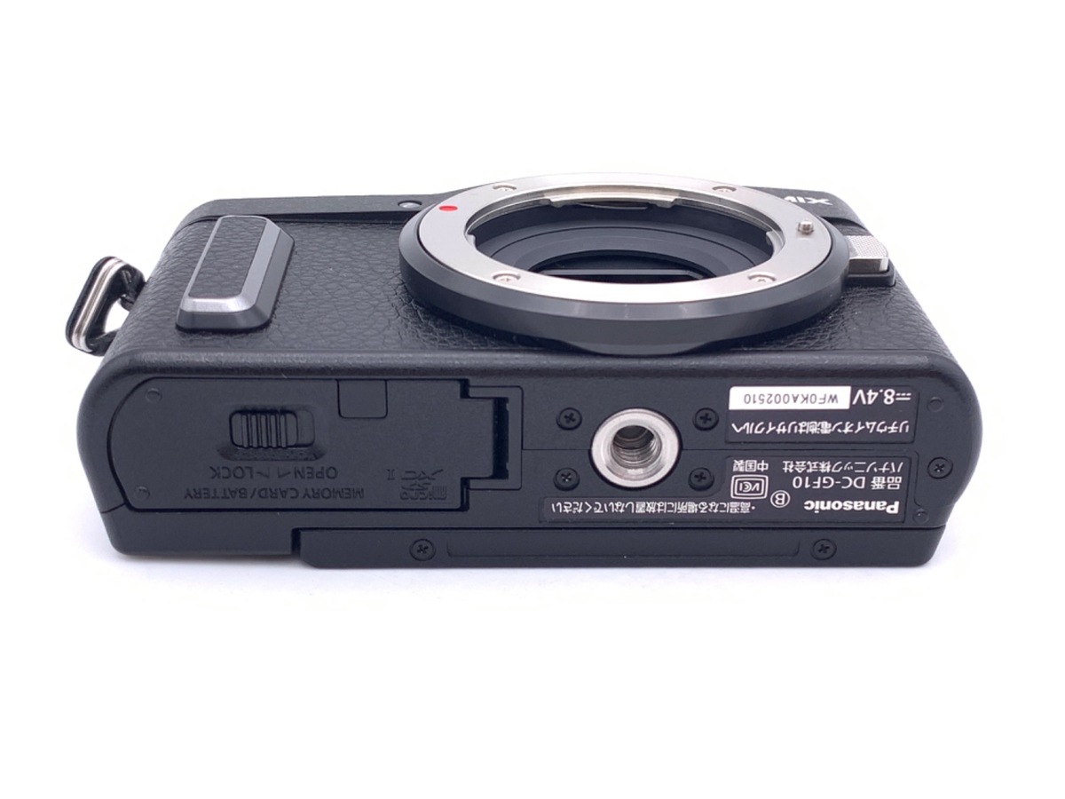 美品DC-GF10 ブラック黒Panasonic