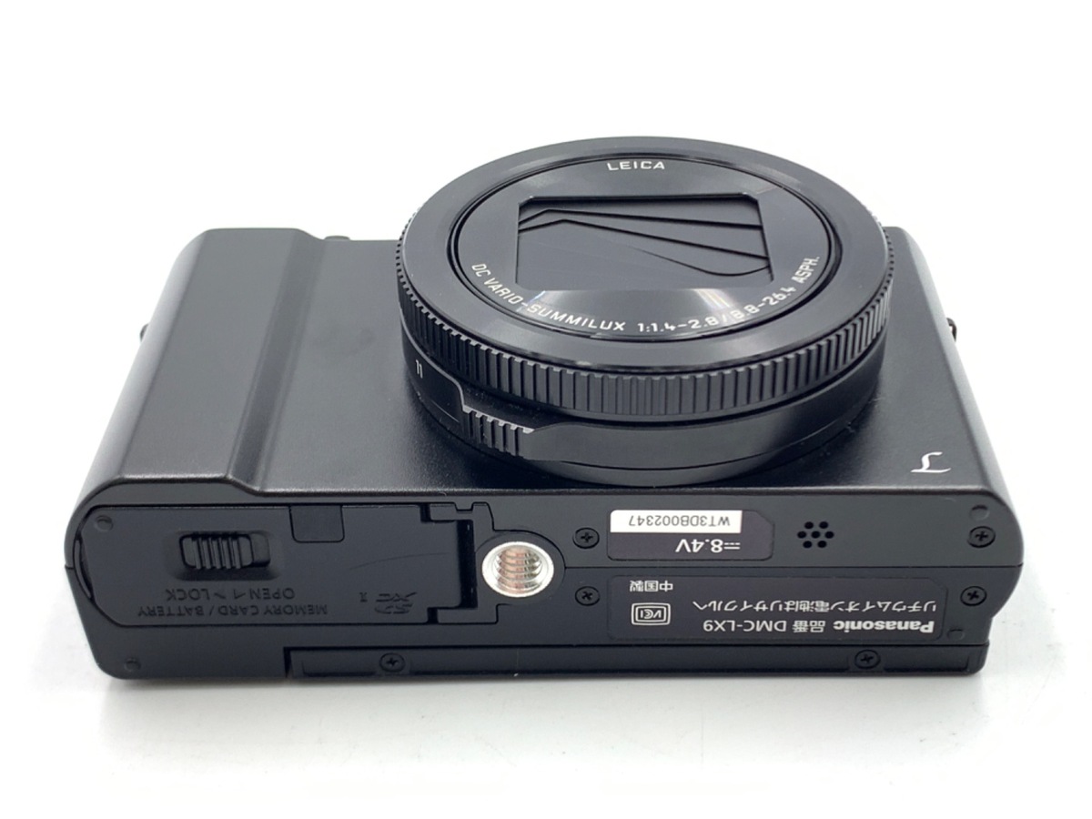 パナソニック LUMIX DMC-LX9 ブラック コンパクトデジタルカメラ 非常