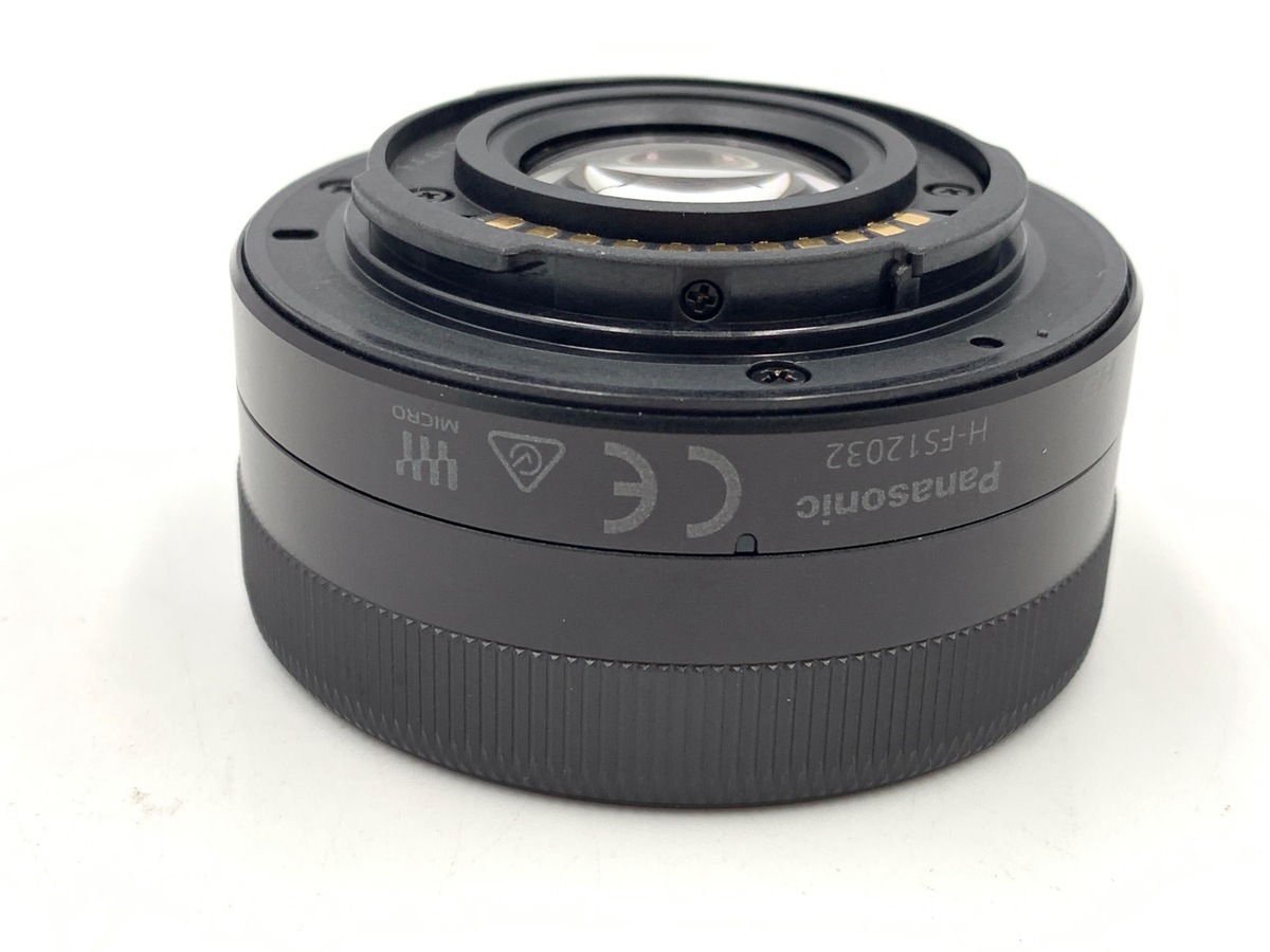 中古：A(美品)】パナソニック LUMIX G VARIO 12-32mm F3.5-5.6