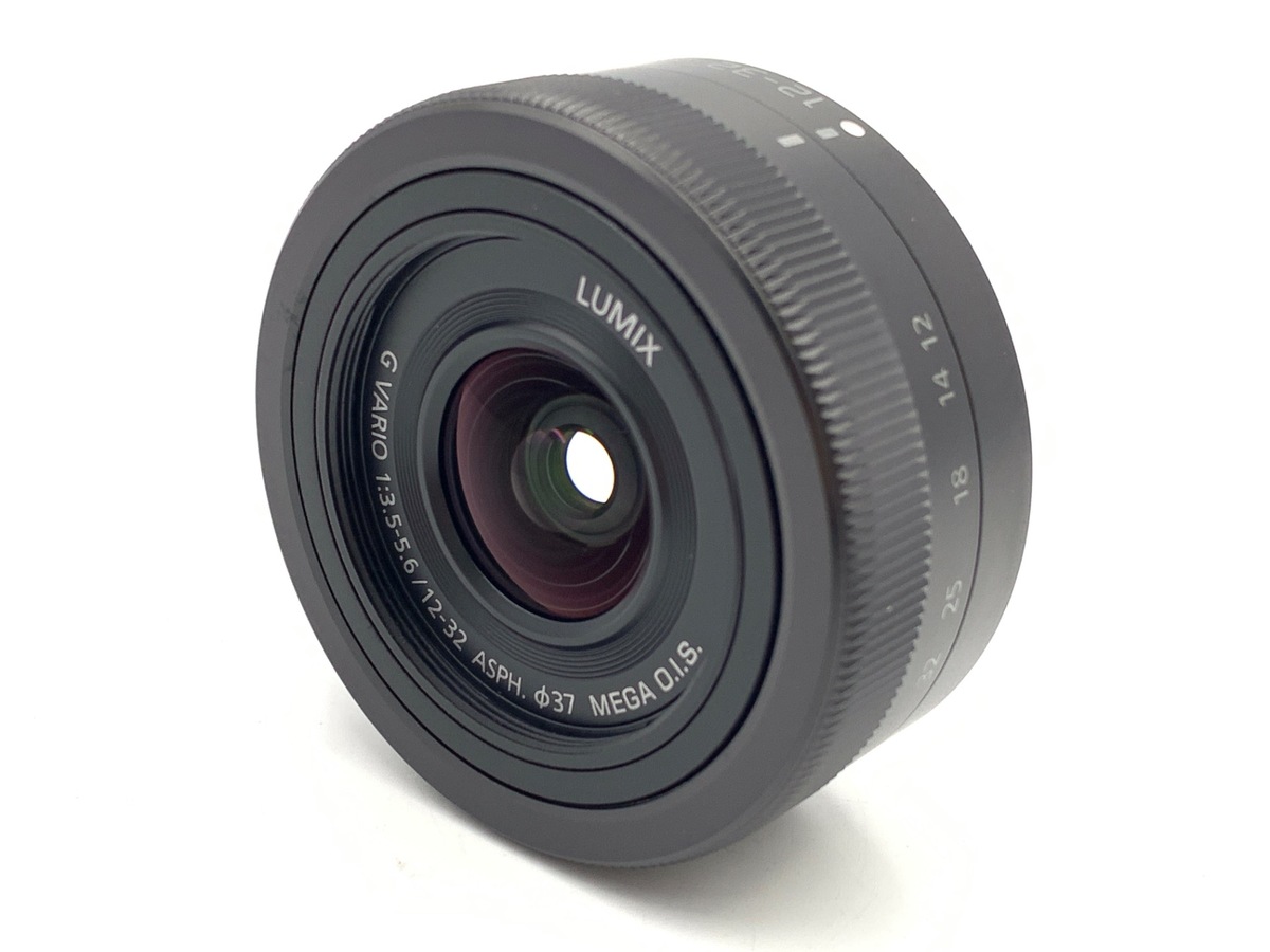 Panasonic - 【未使用】LUMIX G VARIO 12-32mm / H-FS12032 Amazon.com : Panasonic Standard Zoom Lens for Micro Four