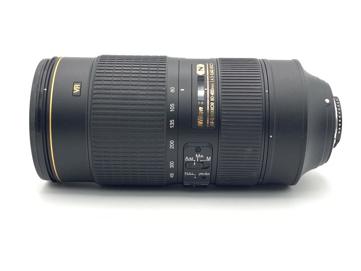 ヤマダ AF-S NIKKOR 80-400mm f/4.5-5.6G E AF-S NIKKOR 80-400mm f/4.5-5.6G ED VR 中古価格比較 - 価格.com