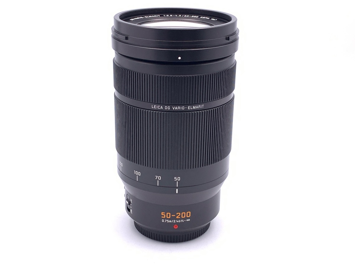 超美品 中古Panasonic LEICA H-ES50200 50-200mm LEICA DG VARIO-ELMARIT 50-200mm/F2.8-4.0 ASPH./POWER O.I.S. H