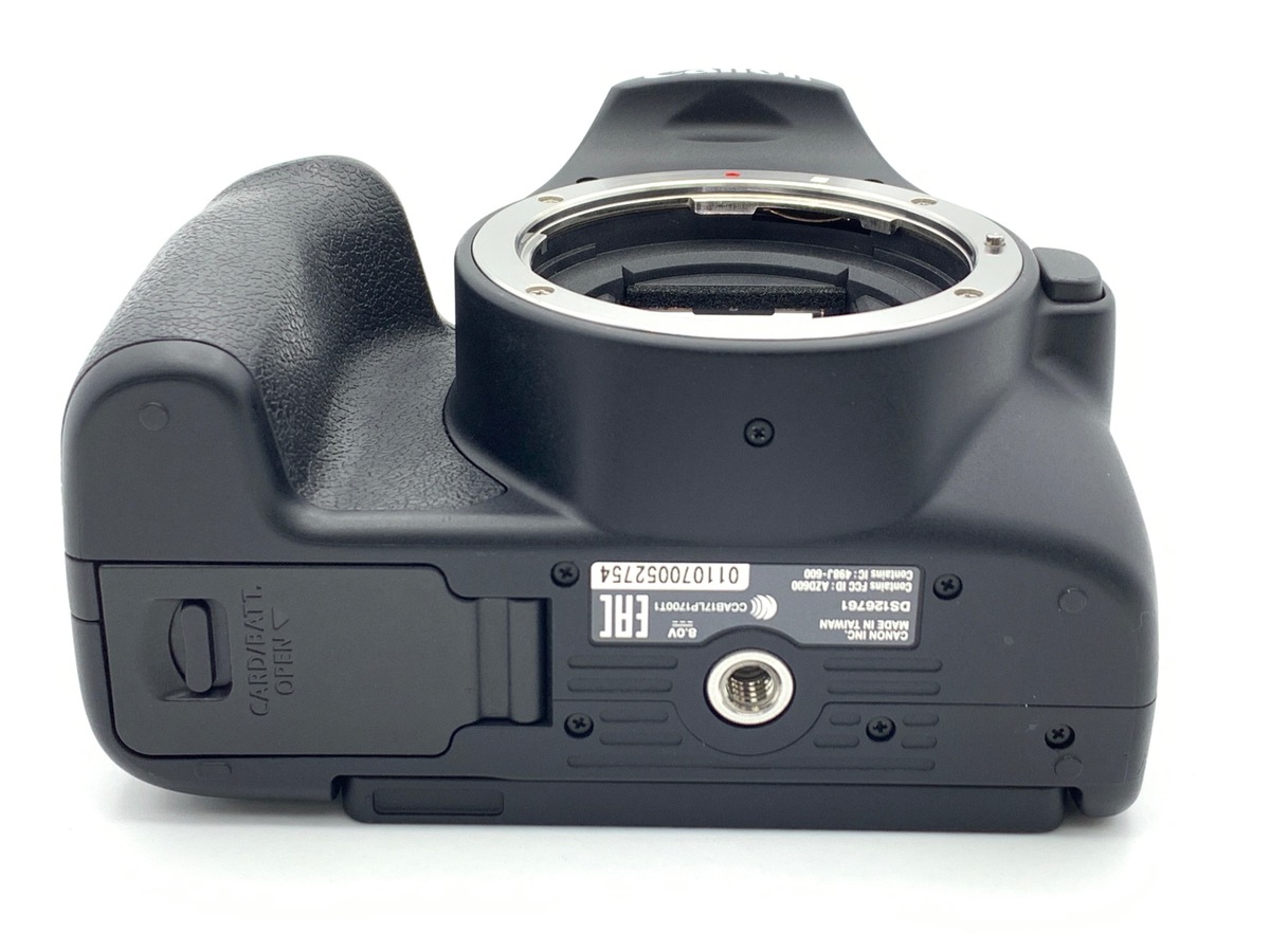 中古：AB(良品)】キヤノン EOS Kiss X10 ボディ ブラック | 2444160039117