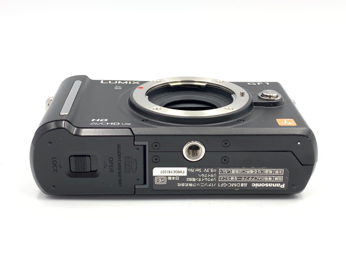 中古：B(並品)】パナソニック LUMIX DMC-GF1-K エスプリブラック