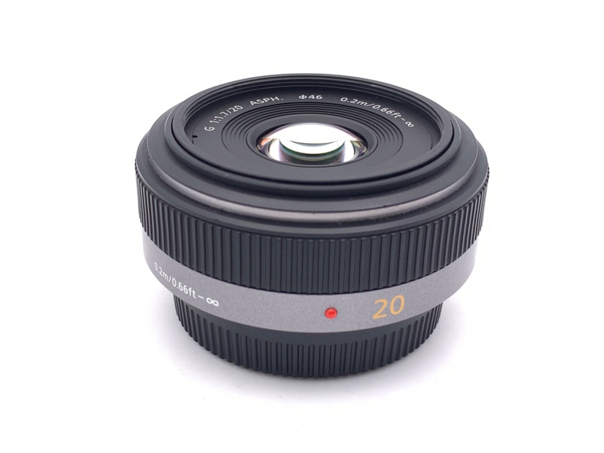 価格.com - パナソニック LUMIX G 20mm/F1.7 ASPH. H-H020 価格比較