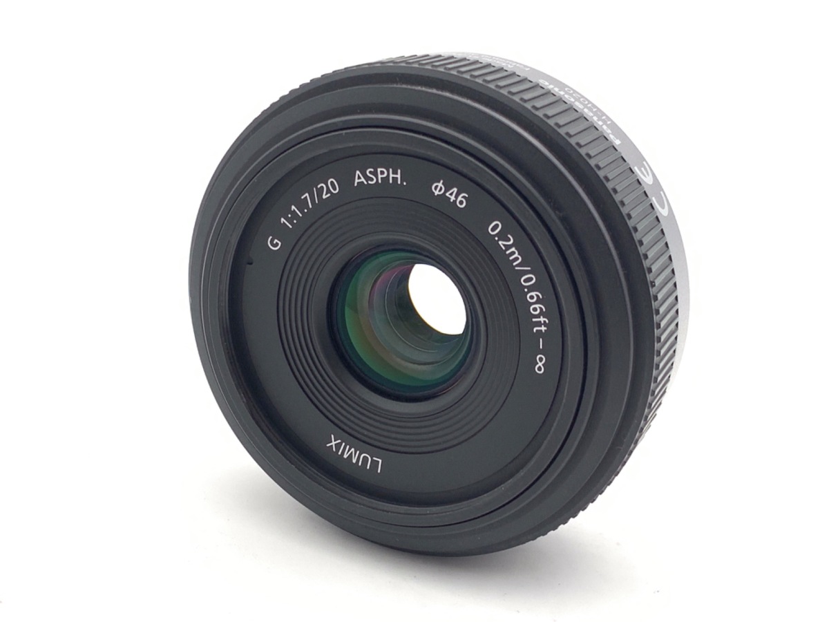 中古】パナソニック LUMIX G 20mm / F1.7 ASPH.｜｜カメラのキタムラ