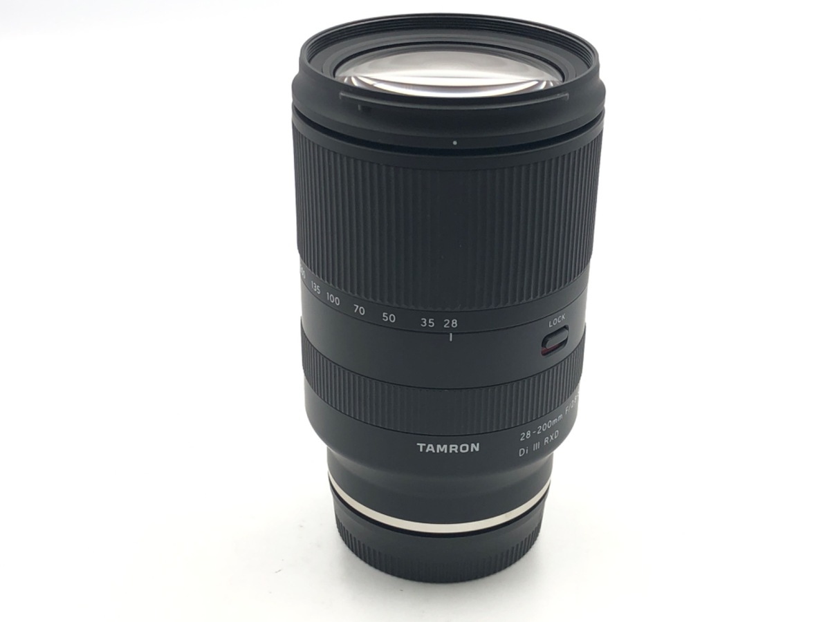 タムロン 28-200mm F2.8-5.6 Di III RXD ソニーEマウント用(Model A071)
