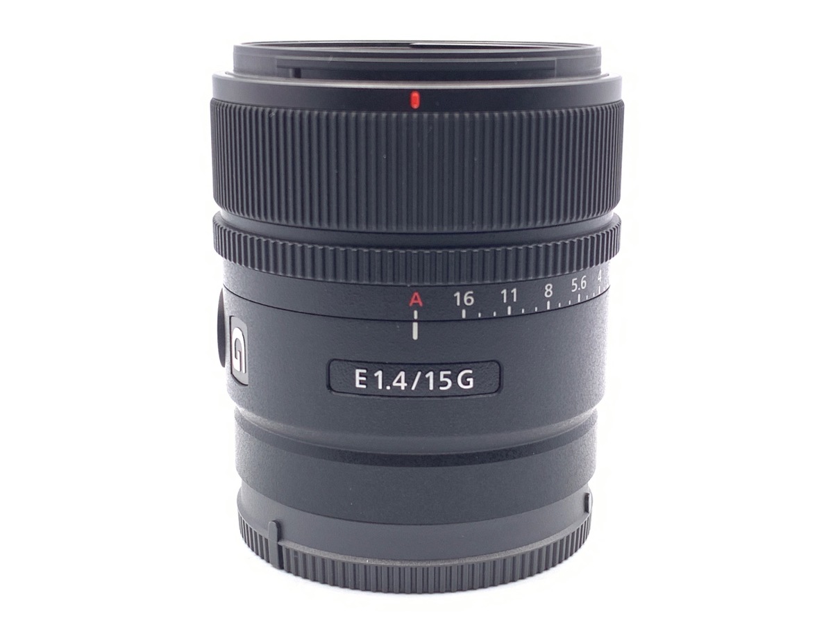 E 15mm F1.4 G SEL15F14G 中古価格比較 - 価格.com