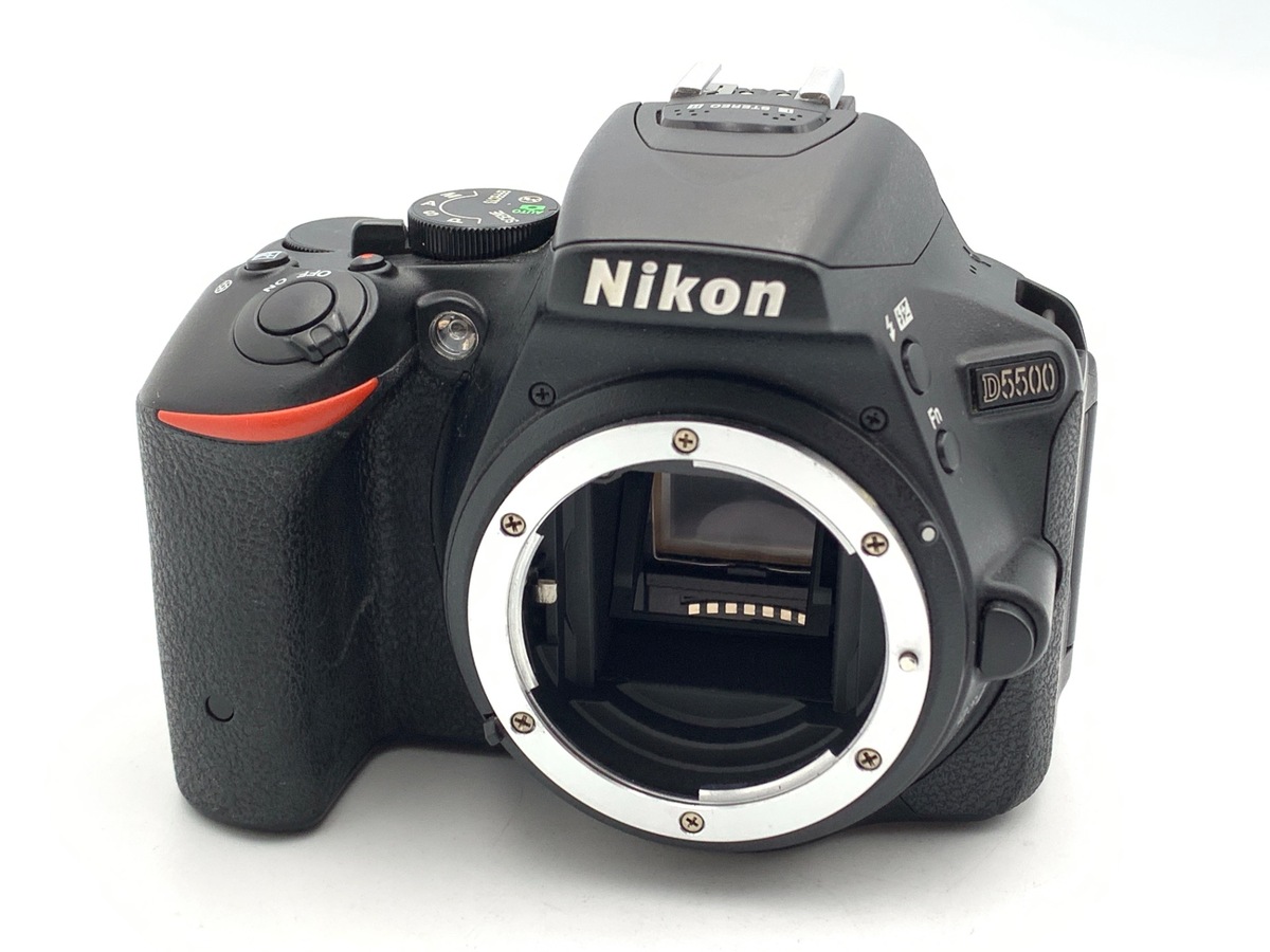 ニコン D5500 ボディ ブラック