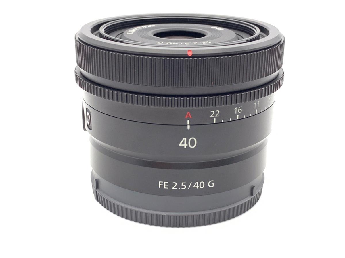 FE 40mm F2.5 G SEL40F25G 中古価格比較 - 価格.com