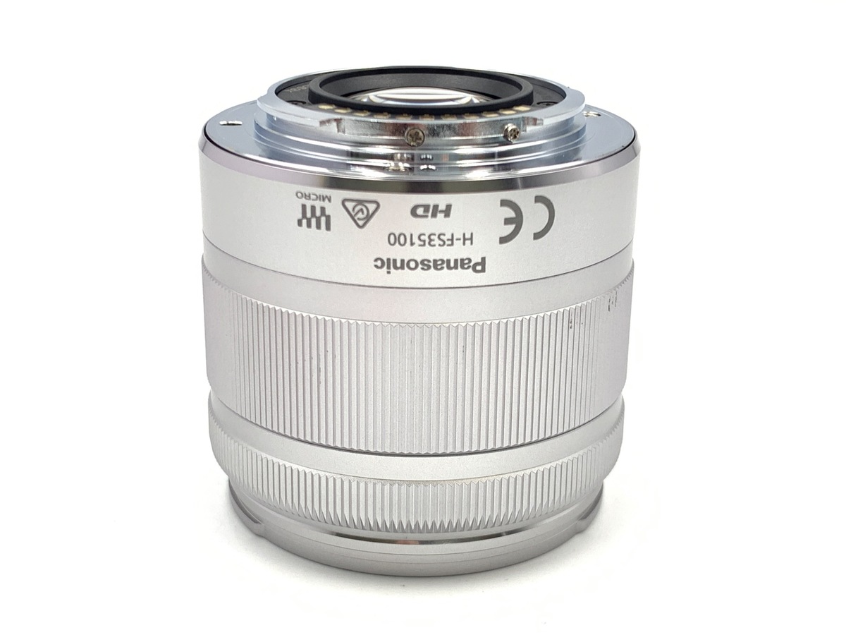 35-100mm/F4.0-5.6 VARIO G LUMIX HFS35100[シルバー] パナソニック LUMIX 新古品 ASPH./MEGA H-FS35100-K O.I.S その他