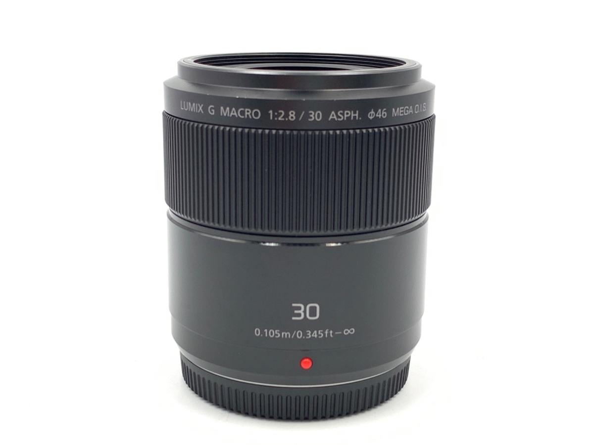 LUMIX G MACRO 30mm/F2.8 ASPH./MEGA O.I.S. H-HS030 中古価格比較