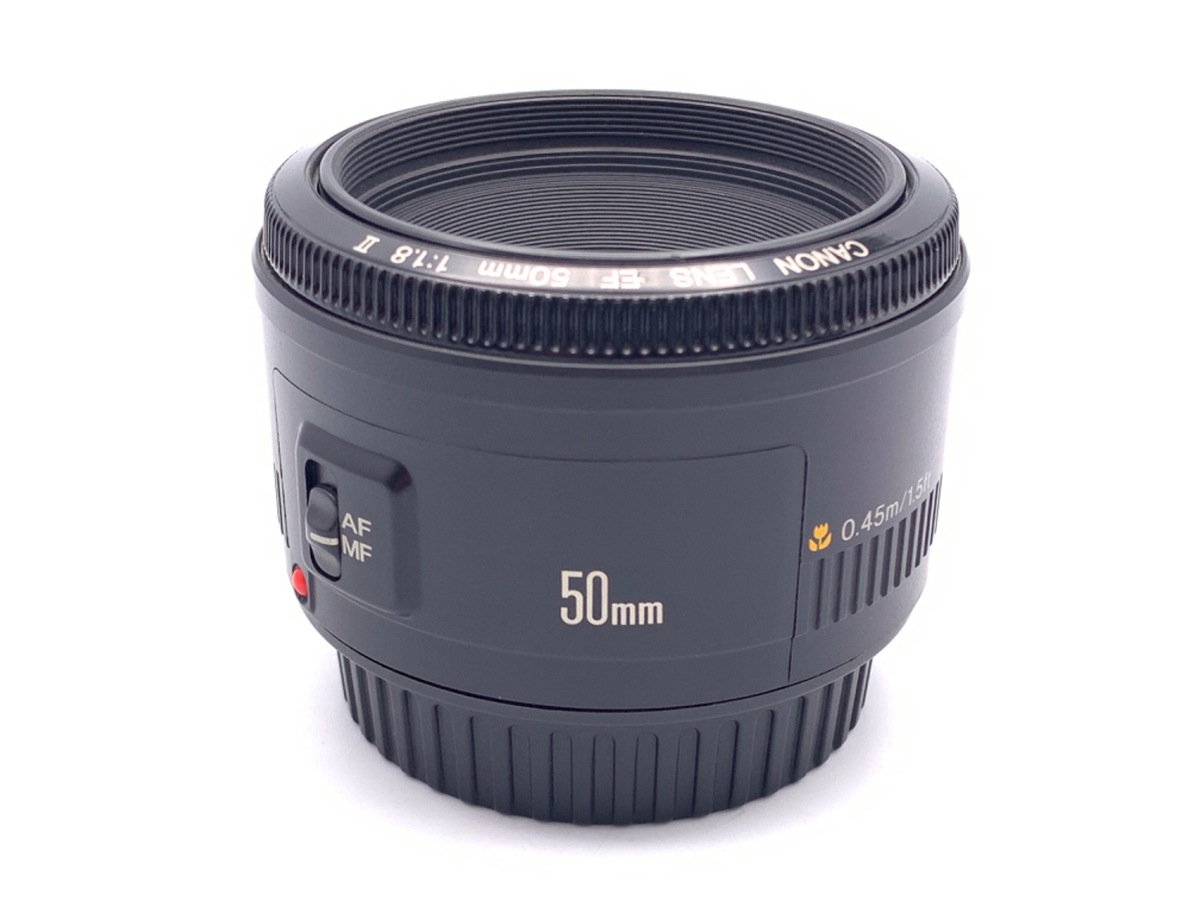 中古】キヤノン EF50mm F1.8 II 在庫一覧｜カメラのキタムラ