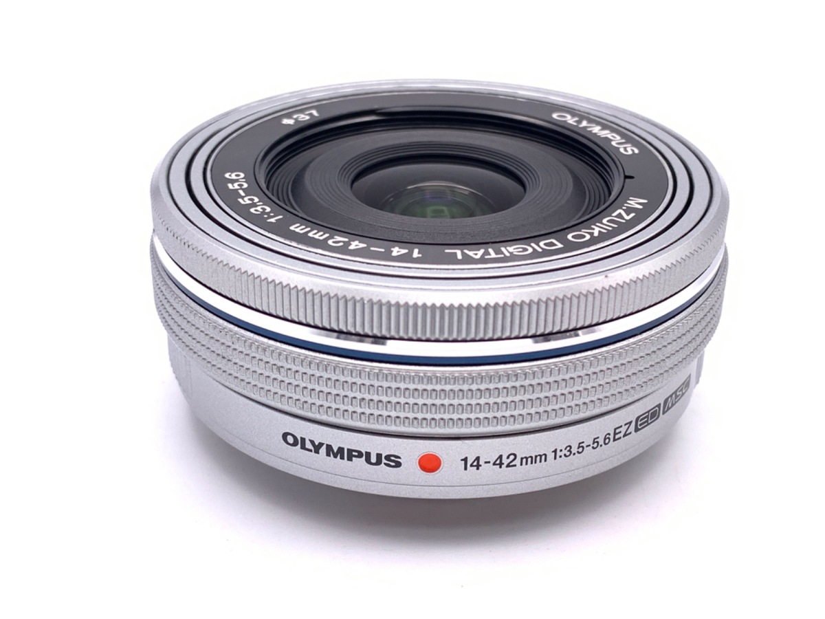 M.ZUIKO DIGITAL ED 14-42mm F3.5-5.6 EZ [シルバー] 中古価格比較
