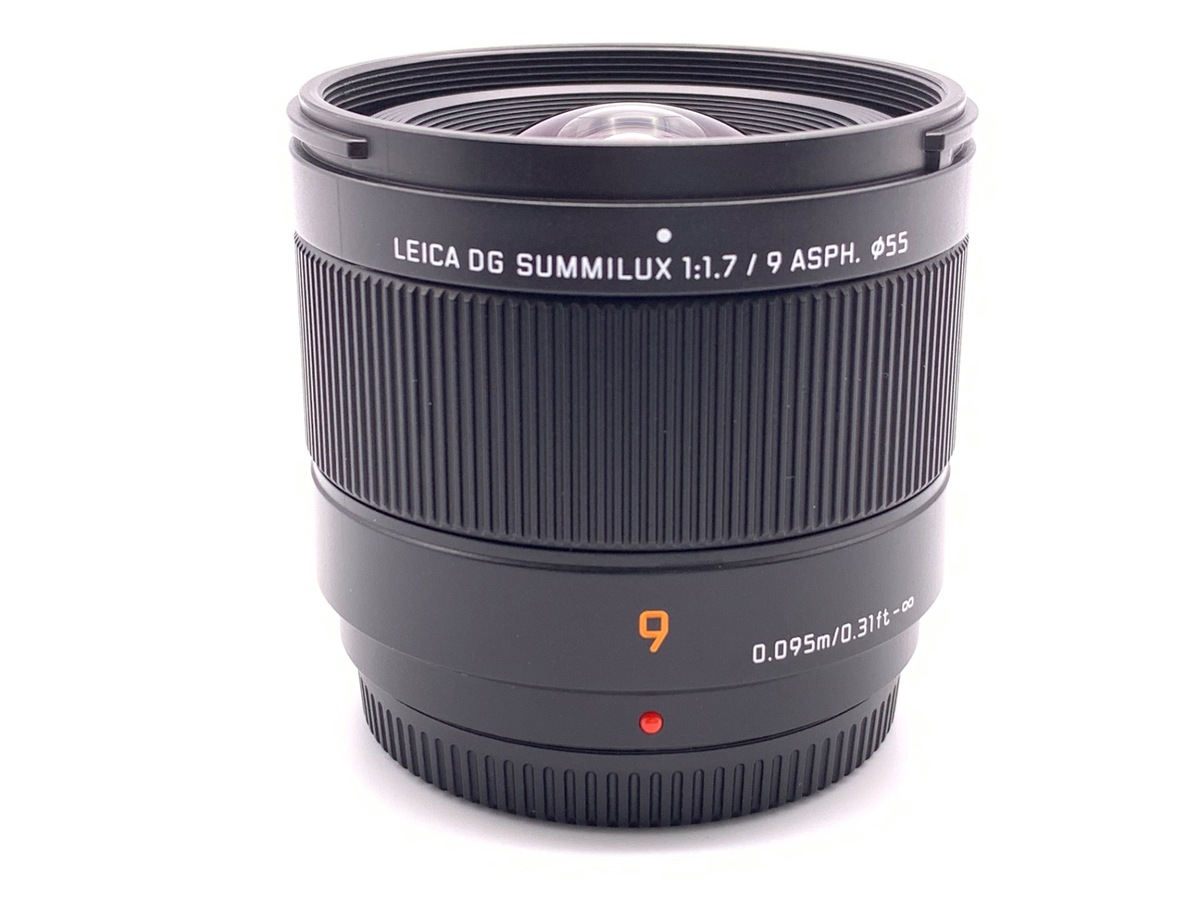 LEICA DG SUMMILUX 9mm/F1.7 ASPH. H-X09 中古価格比較 - 価格.com