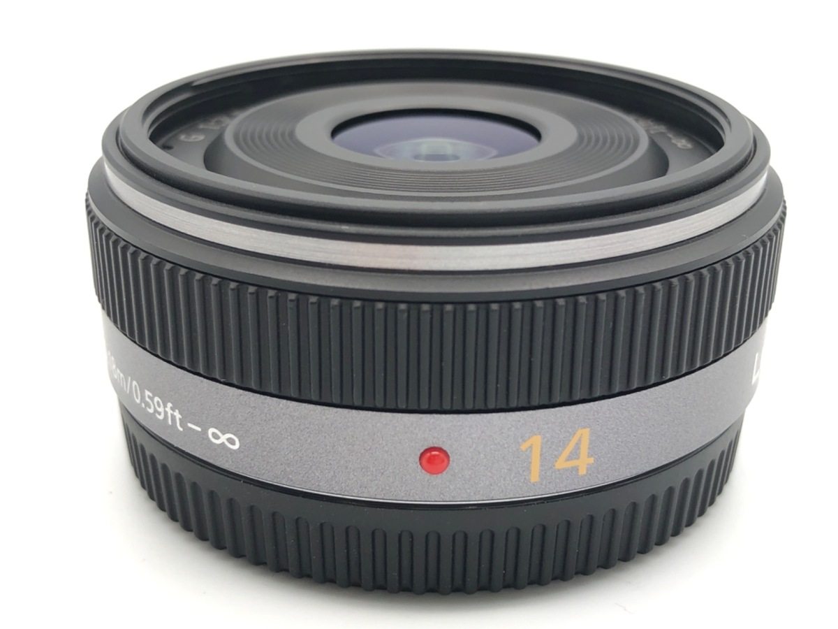 LUMIX G 14mm/F2.5 ASPH. H-H014 中古価格比較 - 価格.com