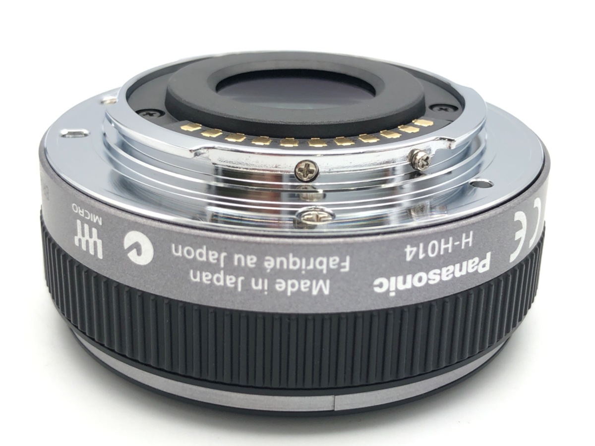 【中古】パナソニック LUMIX G 14mm/F2.5 ASPH [H-H014]