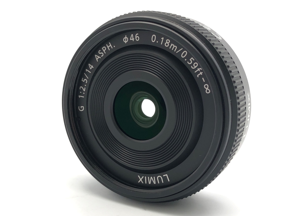 【中古】パナソニック LUMIX G 14mm/F2.5 ASPH [H-H014]