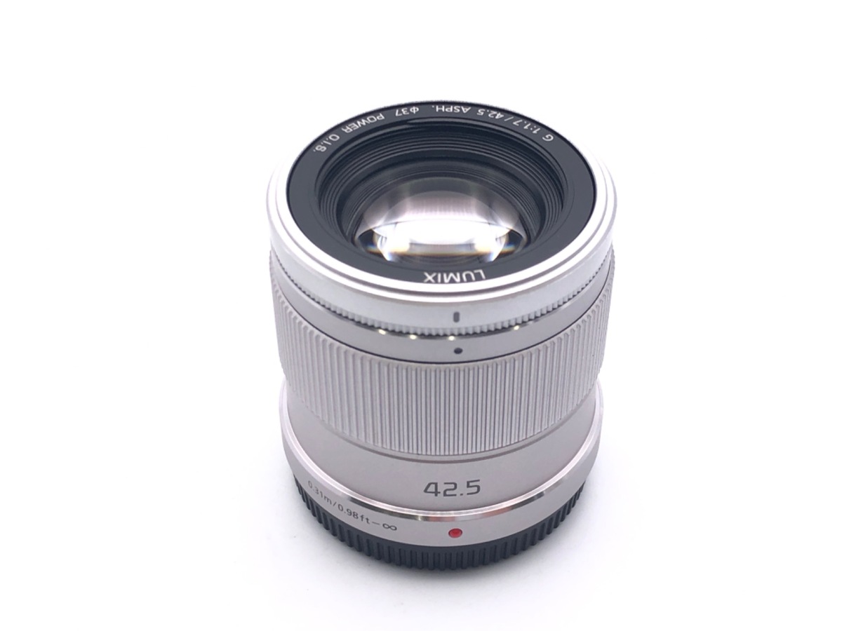 【最終値下げ】（美品）LUMIX G 42.5mm/F1.7 パナソニック LUMIX G 42.5mm / F1.7 ASPH. / POWER O.I.S.を買って