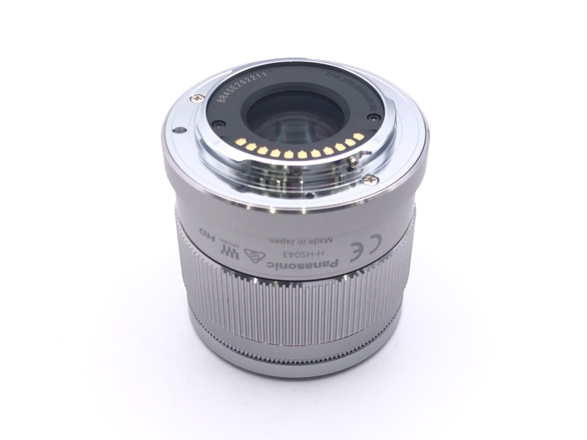 中古：AB(良品)】パナソニック LUMIX G 42.5mm F1.7 ASPH. POWER