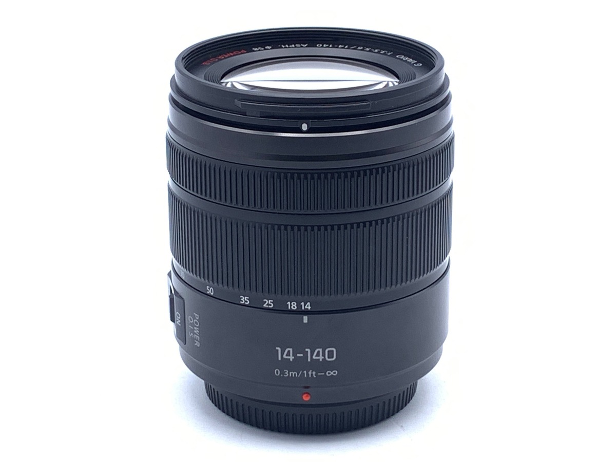 LUMIX G VARIO 14-140mm/F3.5-5.6 II ASPH./POWER O.I.S. H-FSA14140