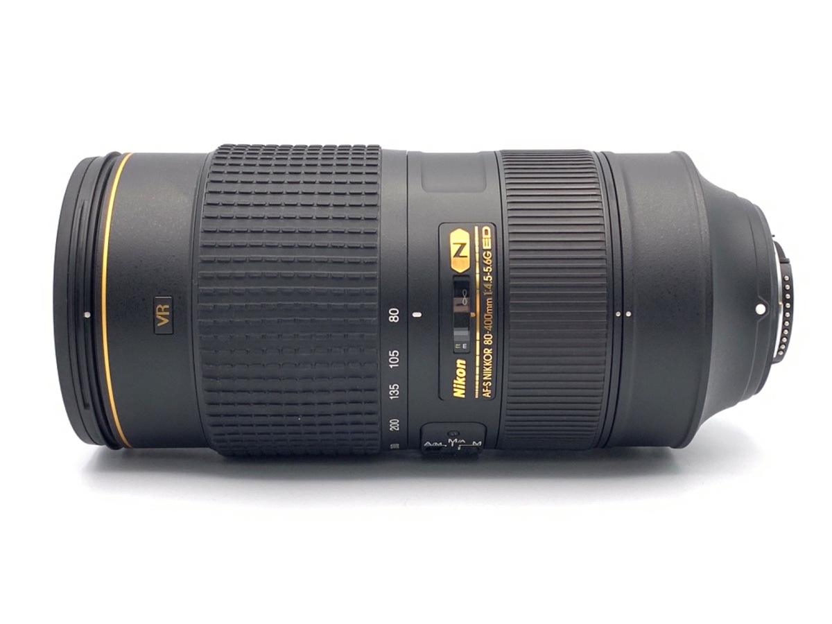 J*z様 【中古】Nikon ニコン 80-400mm 1:4.5-5.6D 一 AF-S NIKKOR 80-400mm f/4.5-5.6G ED VR 中古価格比較 - 価格.com