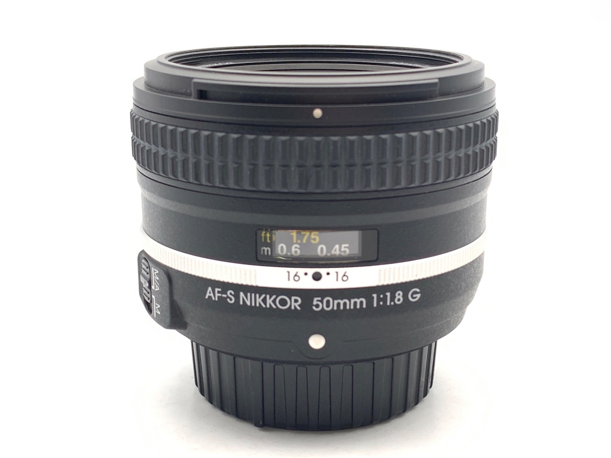 【美品】Nikon AF-S NIKKOR 50mm f/1.8G 付属品あり Amazon.com : Nikon AF-S FX NIKKOR 50mm f/1.8G Special Edition