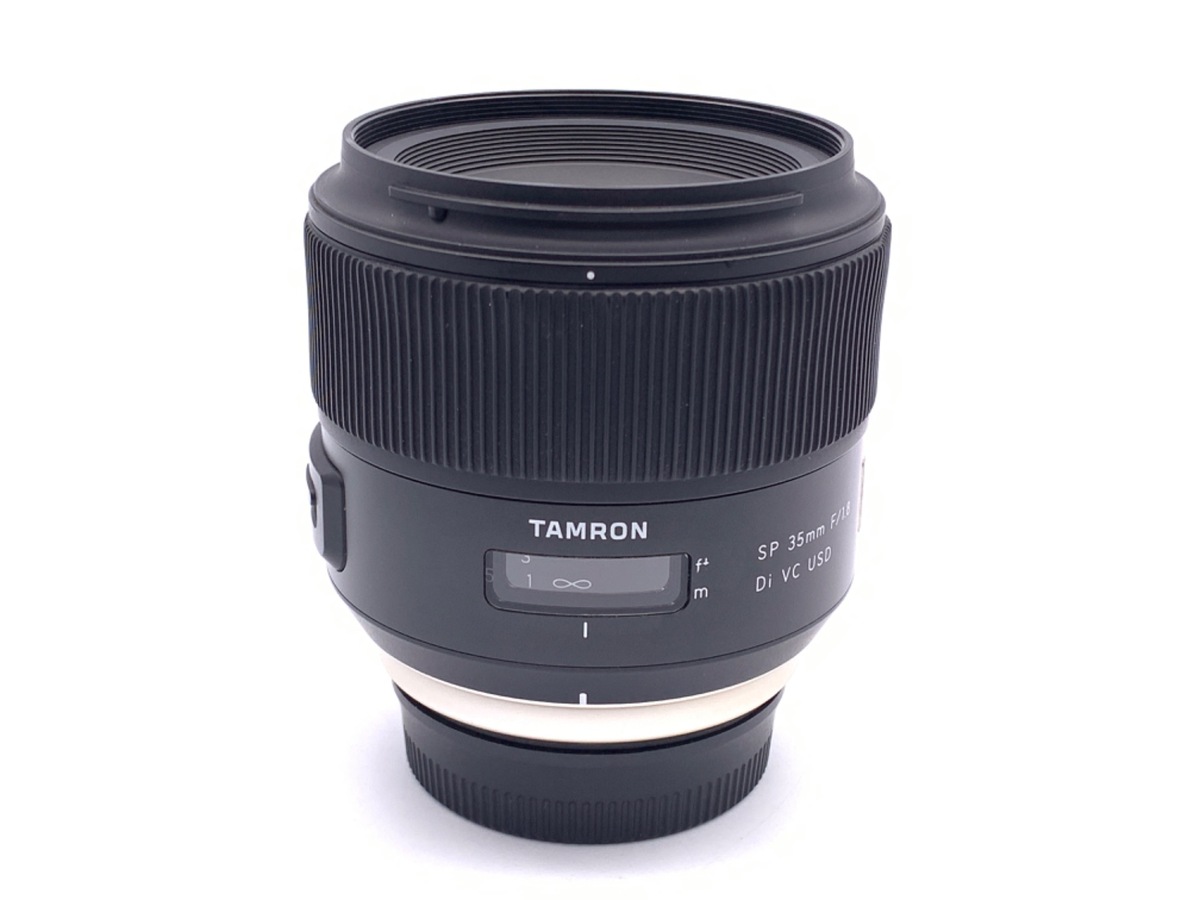 ■良品■SP35mm F1.8 Di VC ニコン用 F012N Amazon.co.jp: TAMRON 単焦点レンズ SP35mm F1.8 Di VC ニコン用 フル