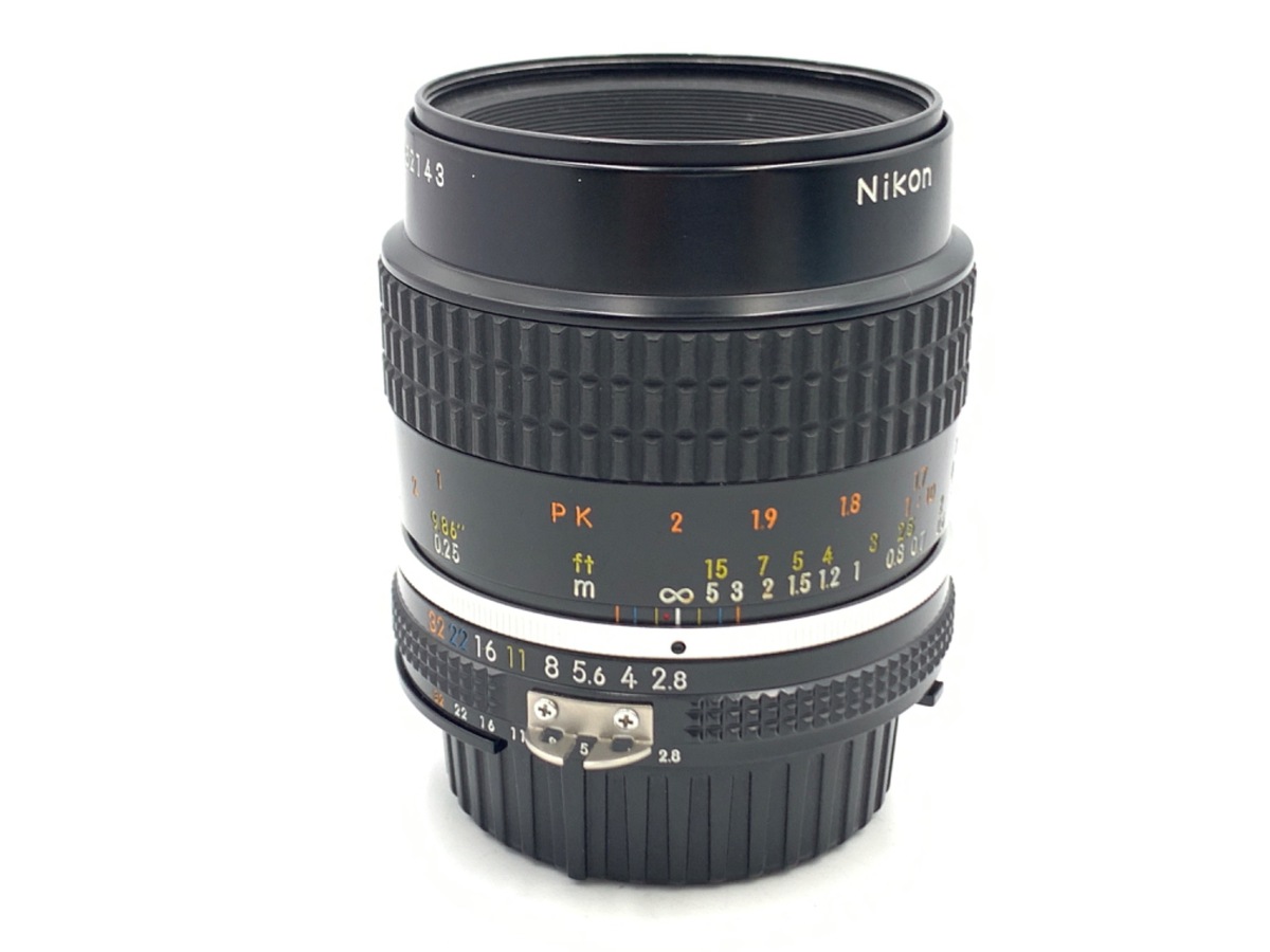 AI Micro-Nikkor 55mm f/2.8S 中古価格比較 - 価格.com