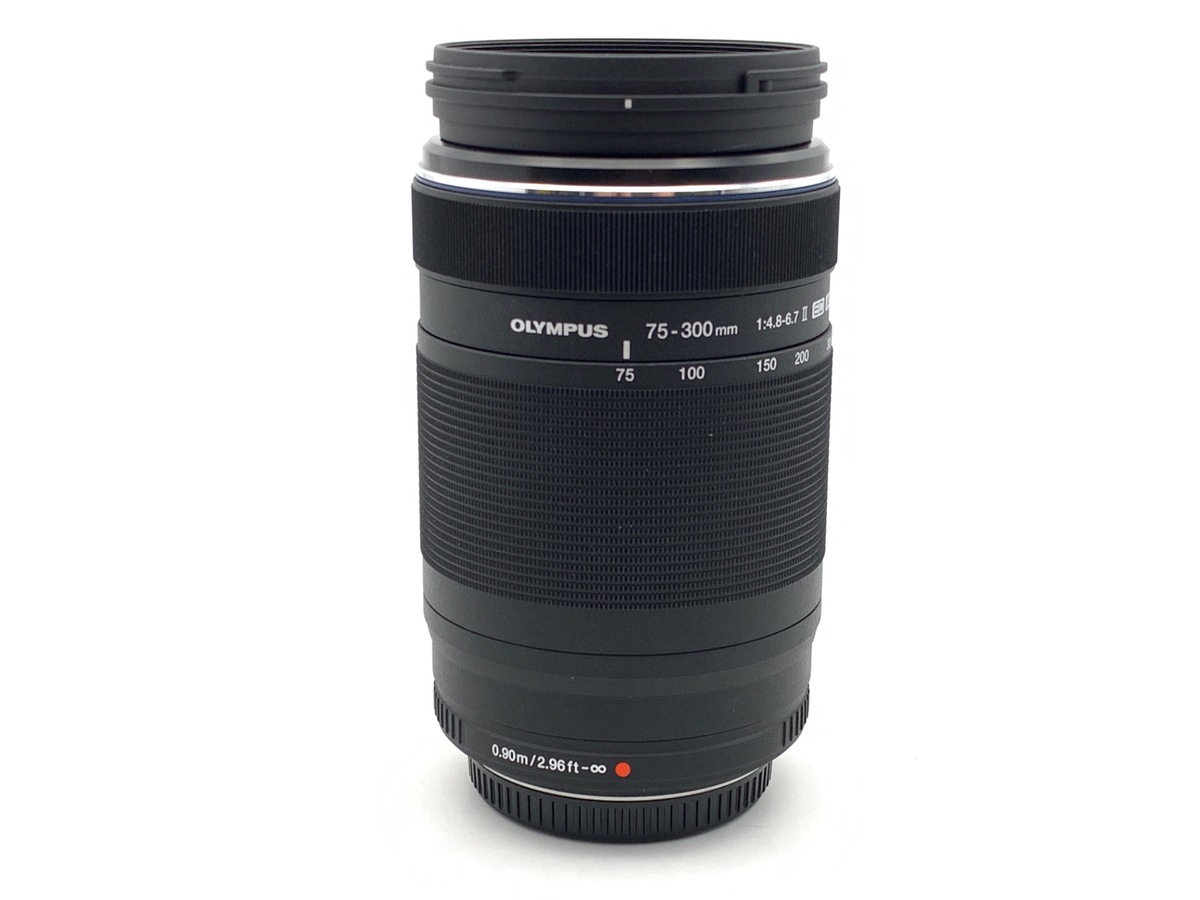 ■美品■オリンパス M.ZUIKO DIGITAL ED 75-300mmⅡ Amazon.co.jp: M.ZUIKO DIGITAL ED 75-300mm F4.8-6.7 Ⅱ : 家電＆カメラ